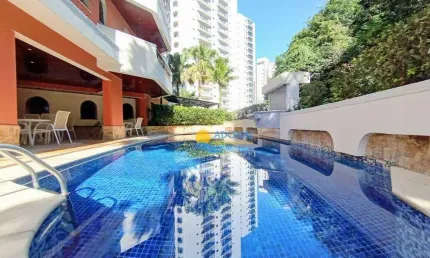 Apartamento com 3 dormitórios à venda, 180 m² por R$ 950.000,00 - Pitangueiras - Guarujá/SP