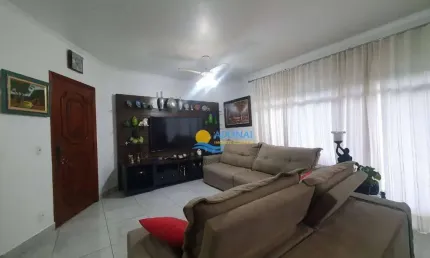 Apartamento com 3 dormitórios à venda, 130 m² por r$ 700.000,00 - pitangueiras - guarujá/sp