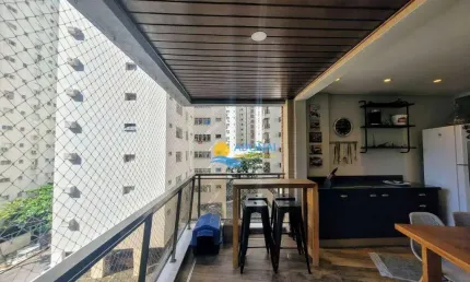 Apartamento com 4 dormitórios à venda, 195 m² por R$ 1.000.000,00 - Pitangueiras - Guarujá/SP
