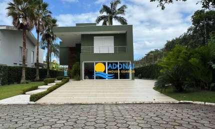 Casa com 5 dormitórios à venda, 440 m² por R$ 2.900.000,00 - Enseada - Guarujá/SP