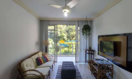Apartamento à venda na praia das astúrias, 3 dormitórios, 2 vagas.