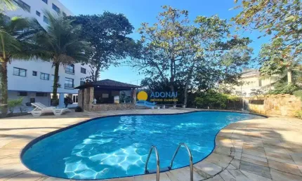 Apartamento com 2 dormitórios à venda, 75 m² por R$ 750.000,00 - Tombo - Guarujá/SP
