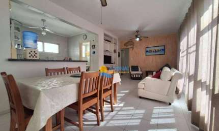 Apartamento com 3 dormitórios à venda, 110 m² por R$ 600.000,00 - Pitangueiras - Guarujá/SP