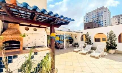 Cobertura com 2 dormitórios à venda, 172 m² por R$ 680.000,00 - Jardim Astúrias - Guarujá/SP