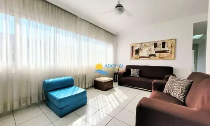 Apartamento com 3 dormitórios à venda, 95 m² por r$ 450.000,00 - pitangueiras - guarujá/sp