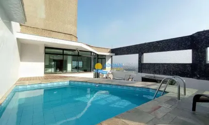 Cobertura com 3 dormitórios à venda, 200 m² por R$ 1.400.000,00 - Jardim Astúrias - Guarujá/SP