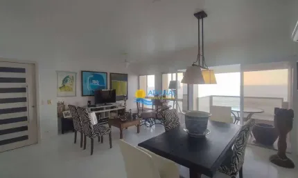 Apartamento à venda, 130 m² por R$ 830.000,00 - Pitangueiras - Guarujá/SP