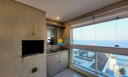 Apartamento com 3 dormitórios à venda, 140 m² por R$ 940.000,00 - Pitangueiras - Guarujá/SP