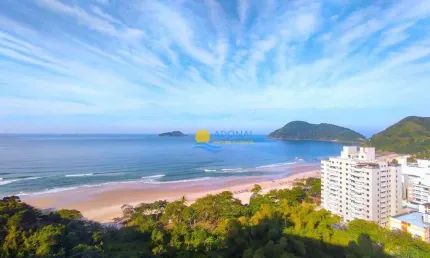 Apartamento à venda na praia do tombo, 3 suítes, 2 vagas.
