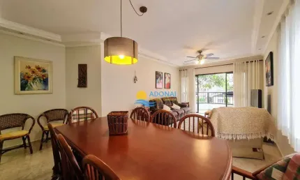 Apartamento com 3 dormitórios à venda, 110 m² por r$ 700.000,00 - tombo - guarujá/sp