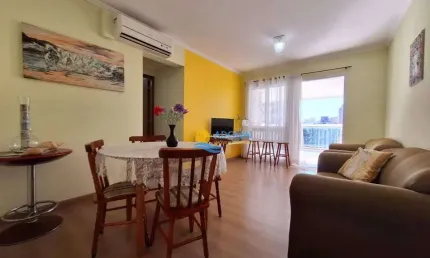 Apartamento com 3 dormitórios à venda, 101 m² por r$ 830.000,00 - pitangueiras - guarujá/sp