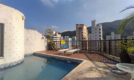Cobertura à venda na Praia das Pitangueiras, 3 Suítes, 2 Vagas.