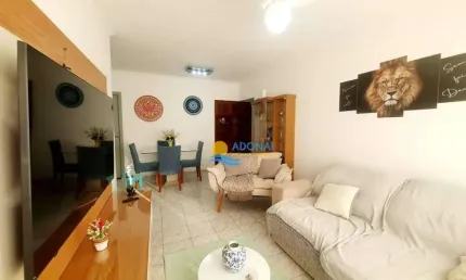 Apartamento com 3 dormitórios à venda, 90 m² por r$ 580.000,00 - pitangueiras - guarujá/sp