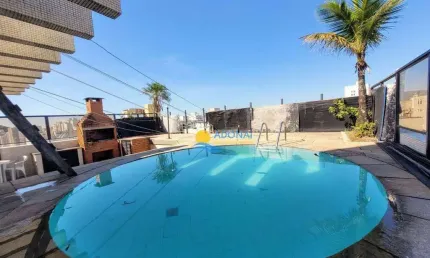 Cobertura com 4 dormitórios à venda, 420 m² por R$ 2.500.000,00 - Pitangueiras - Guarujá/SP