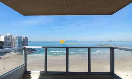 Apartamento com 3 dormitórios à venda, 190 m² por R$ 1.300.000,00 - Pitangueiras - Guarujá/SP