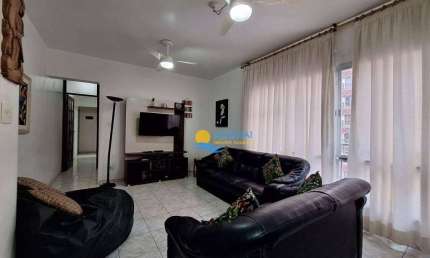 Apartamento com 3 dormitórios à venda, 103 m² por R$ 570.000,00 - Pitangueiras - Guarujá/SP