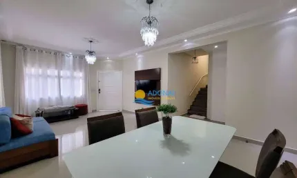 Casa com 5 dormitórios à venda, 215 m² por R$ 1.400.000,00 - Tombo - Guarujá/SP