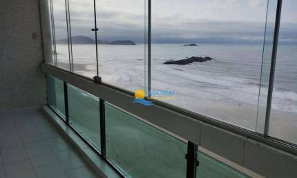 Apartamento com 1 dormitório à venda, 65 m² por R$ 790.000,00 - Pitangueiras - Guarujá/SP