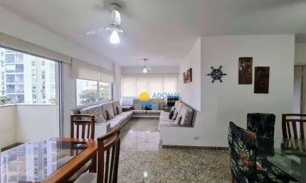 Apartamento com 4 dormitórios à venda, 130 m² por R$ 650.000,00 - Pitangueiras - Guarujá/SP