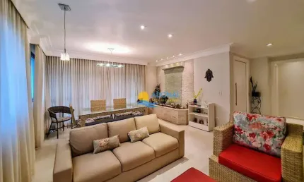 Apartamento com 3 dormitórios à venda, 111 m² por R$ 620.000,00 - Pitangueiras - Guarujá/SP