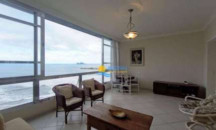 Apartamento com 3 dormitórios à venda, 140 m² por R$ 850.000,00 - Pitangueiras - Guarujá/SP
