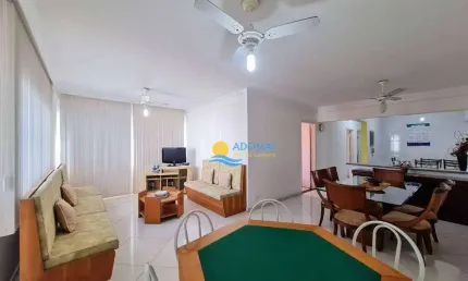 Apartamento com 3 dormitórios à venda, 120 m² por R$ 750.000,00 - Pitangueiras - Guarujá/SP