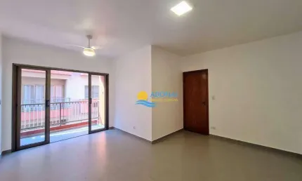 Apartamento com 2 dormitórios à venda, 65 m² por r$ 480.000,00 - jardim astúrias - guarujá/sp