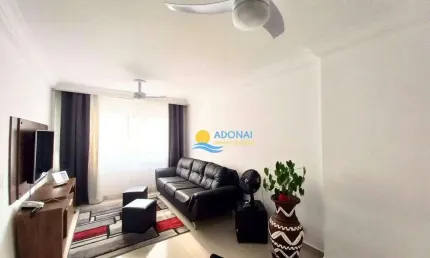 Apartamento com 2 dormitórios à venda, 76 m² por R$ 490.000,00 - Pitangueiras - Guarujá/SP