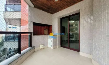 Apartamento com 4 dormitórios à venda, 170 m² por r$ 850.000,00 - pitangueiras - guarujá/sp