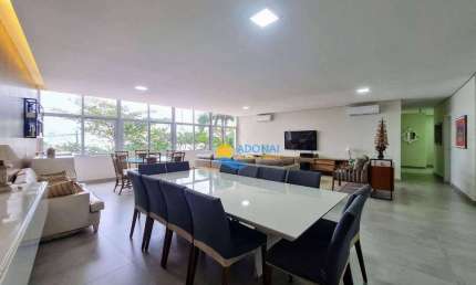 Apartamento com 5 dormitórios à venda, 376 m² por R$ 2.300.000,00 - Pitangueiras - Guarujá/SP