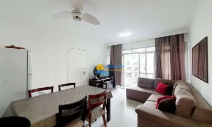 Apartamento com 3 dormitórios à venda, 90 m² por R$ 650.000,00 - Pitangueiras - Guarujá/SP