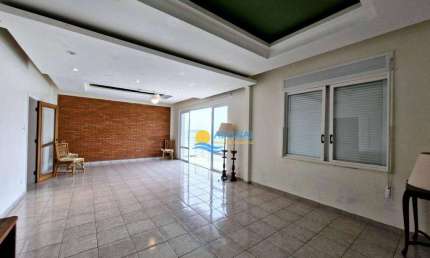 Apartamento com 3 dormitórios à venda, 210 m² por R$ 1.200.000,00 - Pitangueiras - Guarujá/SP