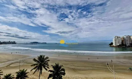Apartamento com 4 dormitórios à venda, 190 m² por R$ 1.280.000,00 - Jardim Astúrias - Guarujá/SP