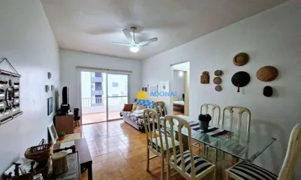Apartamento com 2 dormitórios à venda, 80 m² por r$ 450.000,00 - tombo - guarujá/sp
