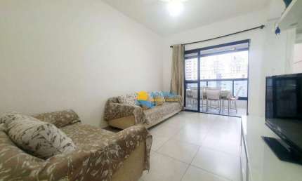 Apartamento com 2 dormitórios à venda, 66 m² por R$ 620.000,00 - Pitangueiras - Guarujá/SP