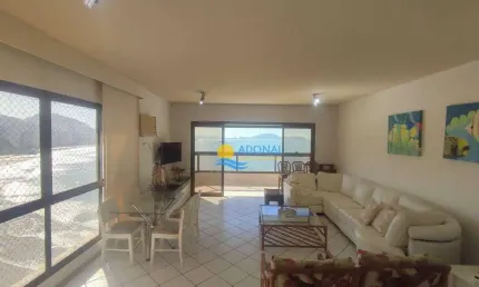 Apartamento à venda na praia das astúrias, vista mar - guarujá/sp