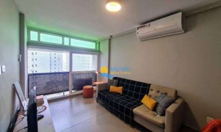 Apartamento com 2 dormitórios à venda, 123 m² por R$ 580.000,00 - Pitangueiras - Guarujá/SP