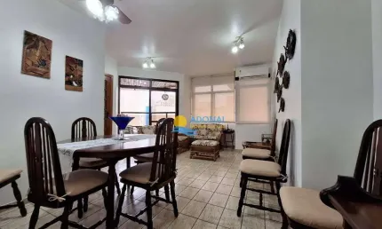 Apartamento com 4 dormitórios à venda, 110 m² por r$ 680.000,00 - jardim astúrias - guarujá/sp