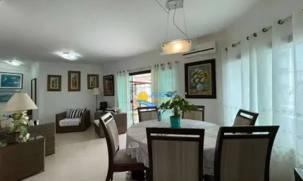 Cobertura com 3 dormitórios à venda, 230 m² por R$ 960.000 - Tombo - Guarujá/SP