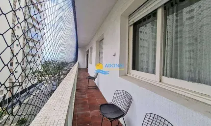 Apartamento com 3 dormitórios à venda, 172 m² por R$ 600.000,00 - Pitangueiras - Guarujá/SP