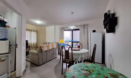 Apartamento com 2 dormitórios à venda, 90 m² por r$ 650.000,00 - jardim astúrias - guarujá/sp