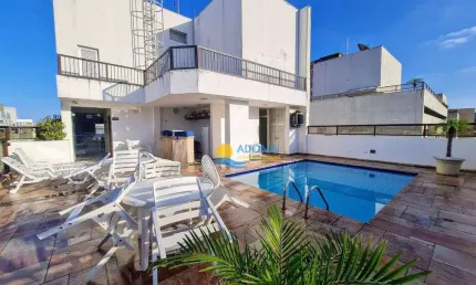 Apartamento com 4 dormitórios à venda, 120 m² por R$ 635.000,00 - Pitangueiras - Guarujá/SP