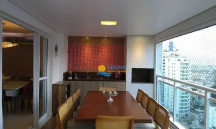 Apartamento com 3 dormitórios à venda, 134 m² por r$ 950.000,00 - jardim astúrias - guarujá/sp