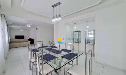 Apartamento com 4 suítes à venda, 230 m² por r$ 1.200.000 - pitangueiras - guarujá/sp