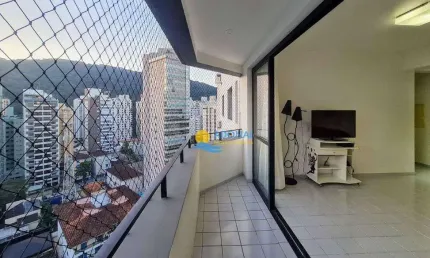 Apartamento com 4 dormitórios à venda, 139 m² por R$ 585.000,00 - Pitangueiras - Guarujá/SP