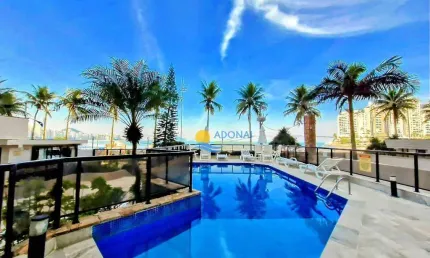 Apartamento com 4 dormitórios à venda, 140 m² por r$ 1.070.000,00 - jardim astúrias - guarujá/sp