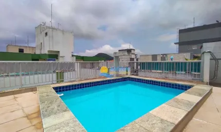 Cobertura com 3 dormitórios à venda, 168 m² por R$ 800.000,00 - Jardim Astúrias - Guarujá/SP