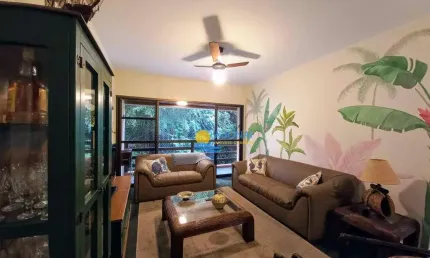 Apartamento com 3 dormitórios à venda, 100 m² por r$ 850.000,00 - pitangueiras - guarujá/sp