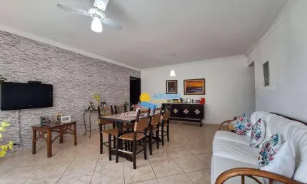 Apartamento com 2 dormitórios à venda, 110 m² por r$ 550.000,00 - jardim astúrias - guarujá/sp