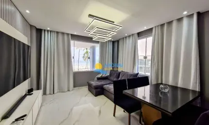 Apartamento com 3 dormitórios à venda, 120 m² por R$ 1.200.000,00 - Pitangueiras - Guarujá/SP